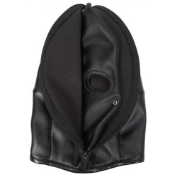 Generique Cagoule Double Layer Simili noire